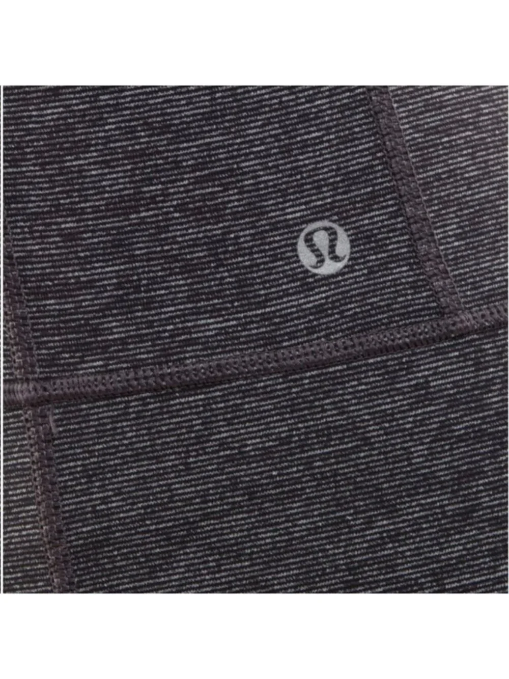 Lululemon In Stride Jacket Coal Wee Stripe / Coal